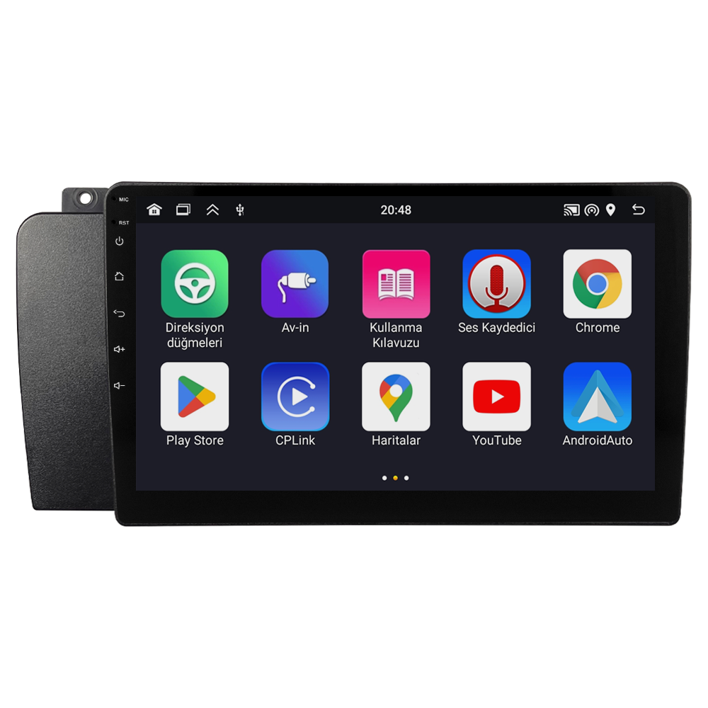 Volvo S60 Android Multimedya Sistemi (2004-2008) CRV4833XP