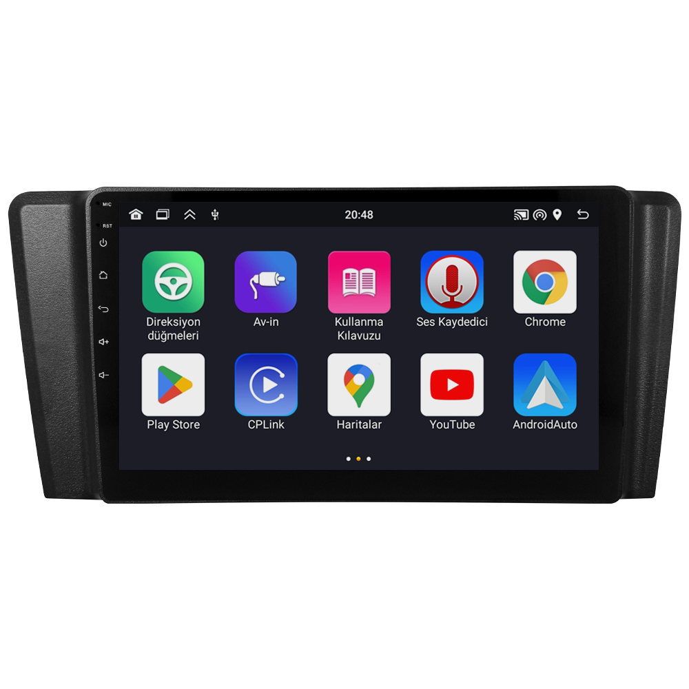 Volvo S60 Android Multimedya Sistemi (2004-2008) CRV4833XP