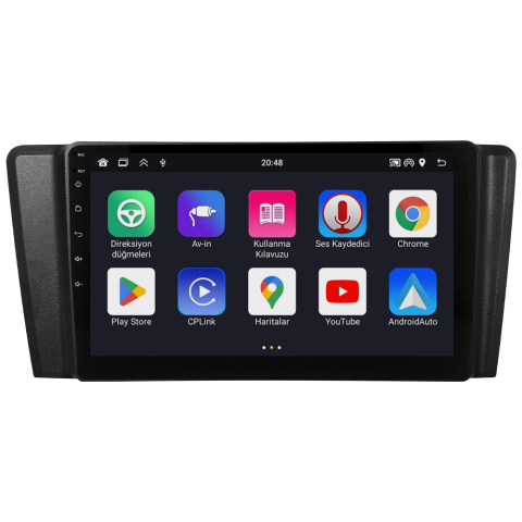 Volvo S60 Android Multimedya Sistemi (2004-2008) CRV4833XP
