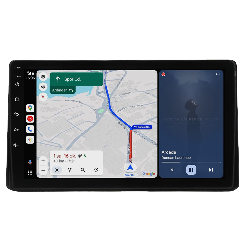 Toyota Rav4 Android Multimedya Sistemi (2014-2018) CRV-4134XP