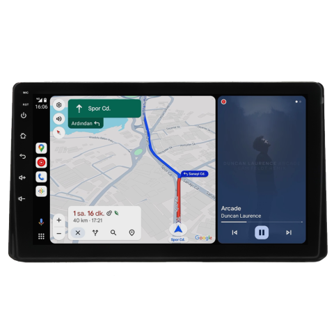 Toyota Rav4 Android Multimedya Sistemi (2014-2018) CRV-4134XP