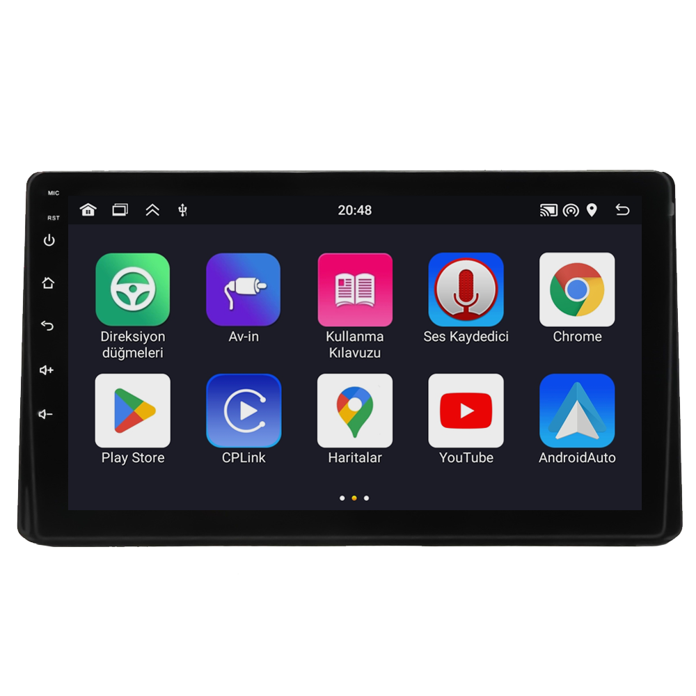 Toyota Rav4 Android Multimedya Sistemi (2014-2018) CRV-4134XP