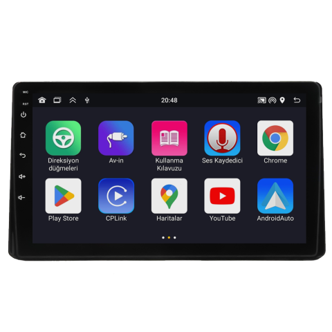 Toyota Rav4 Android Multimedya Sistemi (2014-2018) CRV-4134XP