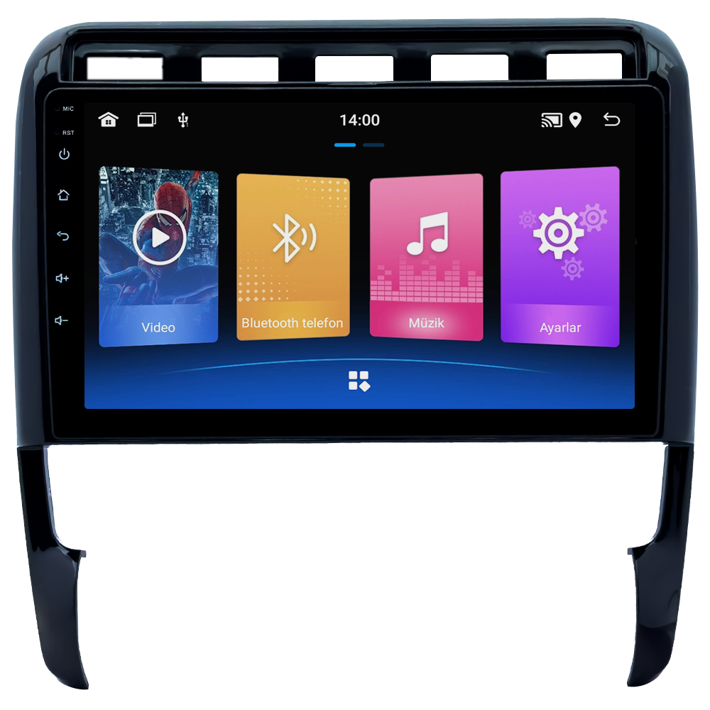 Porsche Cayenne Android Multimedya Sistemi (2006-2011) CRV-4348X