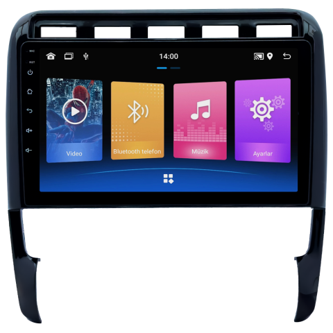 Porsche Cayenne Android Multimedya Sistemi (2006-2011) CRV-4348X