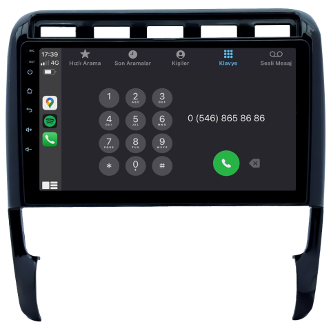 Porsche Cayenne Android Multimedya Sistemi (2006-2011) CRV-4348X