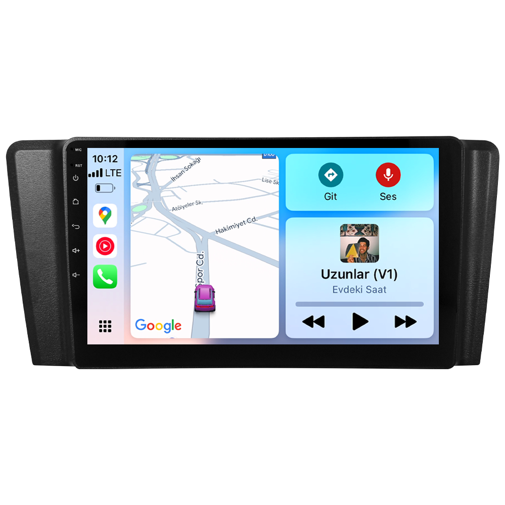 Volvo S60 Android Multimedya Sistemi (2004-2008) CRV-4833XR