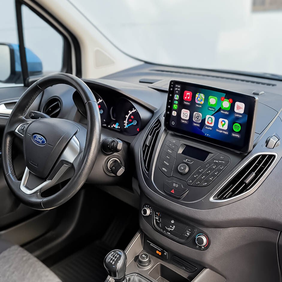 Ford Courier Android Multimedya Sistemi (2013-2024) CRV-4112XA