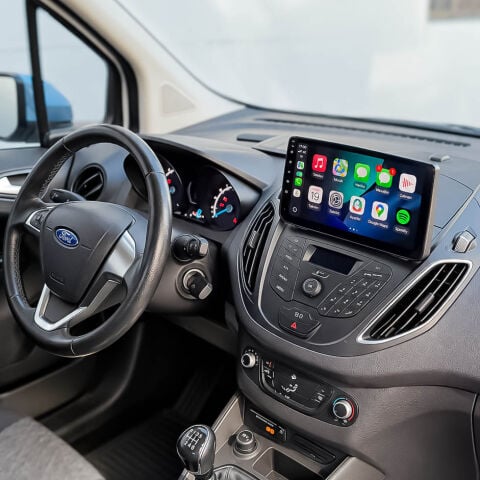 Ford Courier Android Multimedya Sistemi (2013-2024) CRV-4112XA