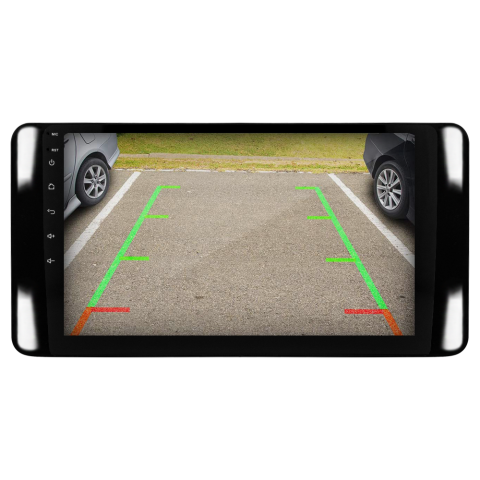 Skoda Kamiq Android Multimedya Sistemi (2021+) CRV-4947XA Piano Black Çerçeve