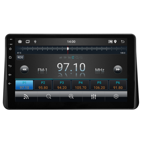 Ford Courier Android Multimedya Sistemi (2013-2024) CRV-4112XA