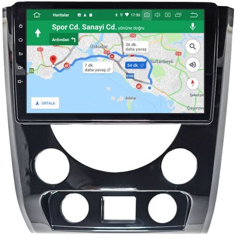 Ssangyong Rexton Android Multimedya Sistemi (2008-2015)