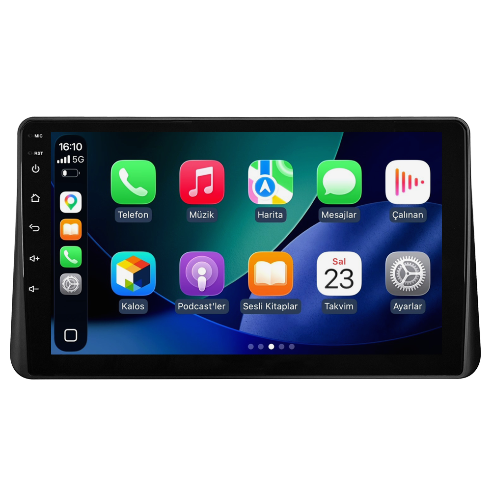 Ford Courier Android Multimedya Sistemi (2013-2024) CRV-4112XA