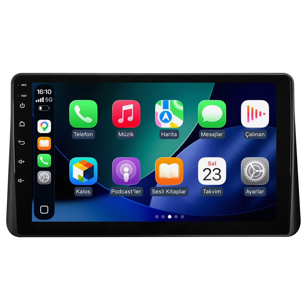 Ford Courier Android Multimedya Sistemi (2013-2024) CRV-4112XA