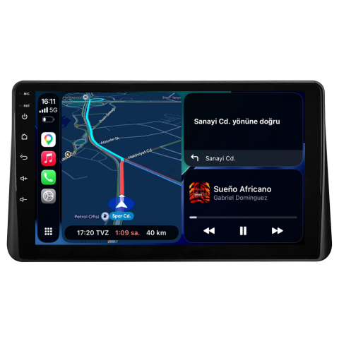 Ford Courier Android Multimedya Sistemi (2013-2024) CRV-4112XA