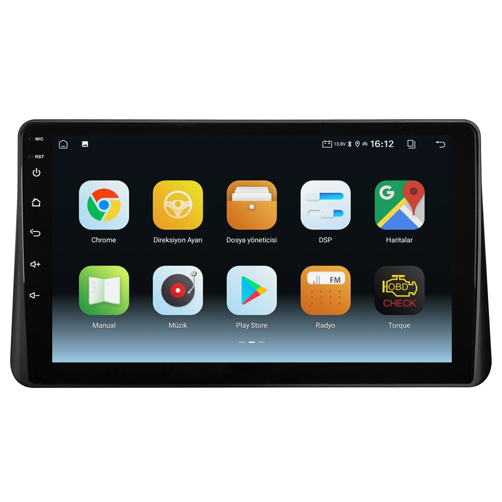 Ford Courier Android Multimedya Sistemi (2013-2024) CRV-4112XA
