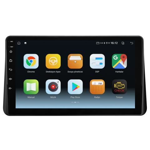 Ford Courier Android Multimedya Sistemi (2013-2024) CRV-4112XA