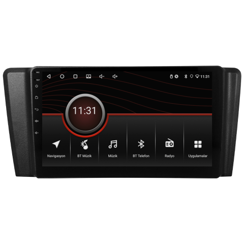 Volvo S60 Android Multimedya Sistemi (2004-2008) CRV-4833XR