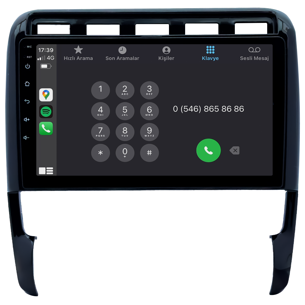 Porsche Cayenne Android Multimedya Sistemi (2006-2011) CRV-4348XD