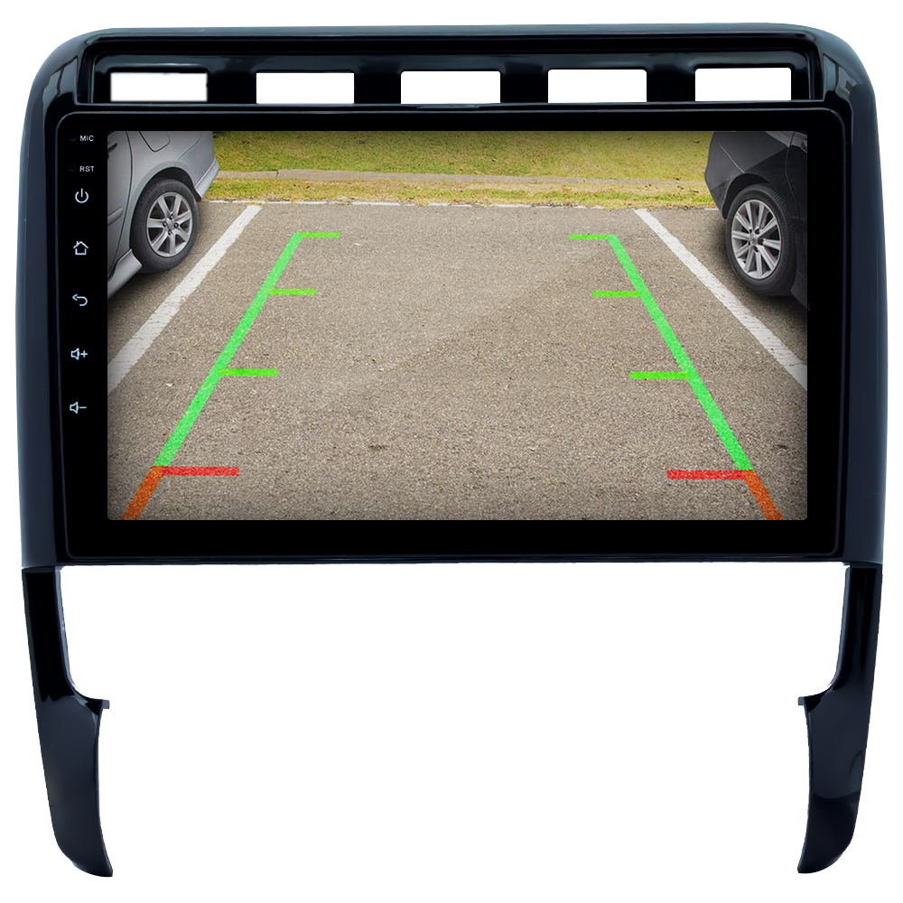 Porsche Cayenne Android Multimedya Sistemi (2006-2011) CRV-4348XD