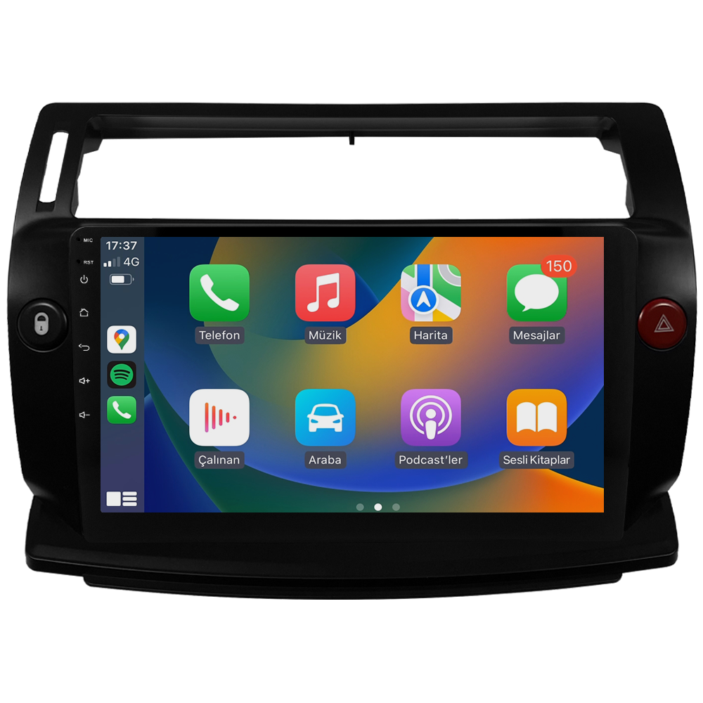 Citroen C4 Android Multimedya Sistemi (2005-2011) CRV-4072X