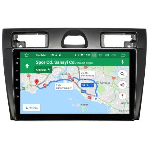Ford Fiesta Android Multimedya Sistemi (2006-2009)