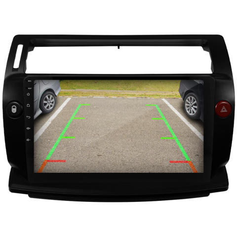 Citroen C4 Android Multimedya Sistemi (2005-2011) CRV-4072X