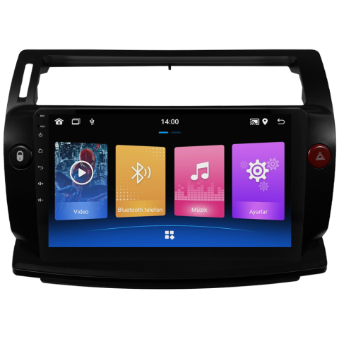 Citroen C4 Android Multimedya Sistemi (2005-2011) CRV-4072X