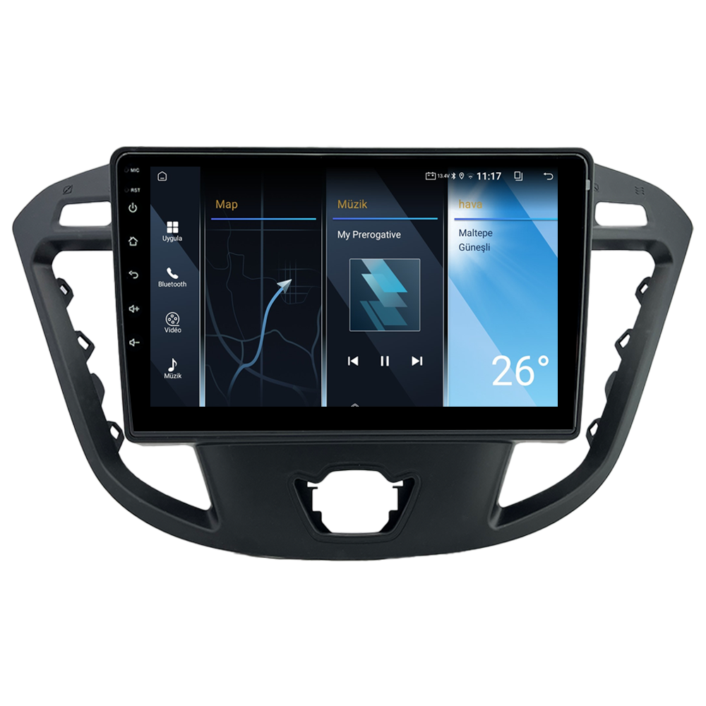 Ford Custom Android Multimedya Sistemi (2015-2018) CRV-4114XA