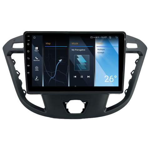 Ford Custom Android Multimedya Sistemi (2015-2018) CRV-4114XA