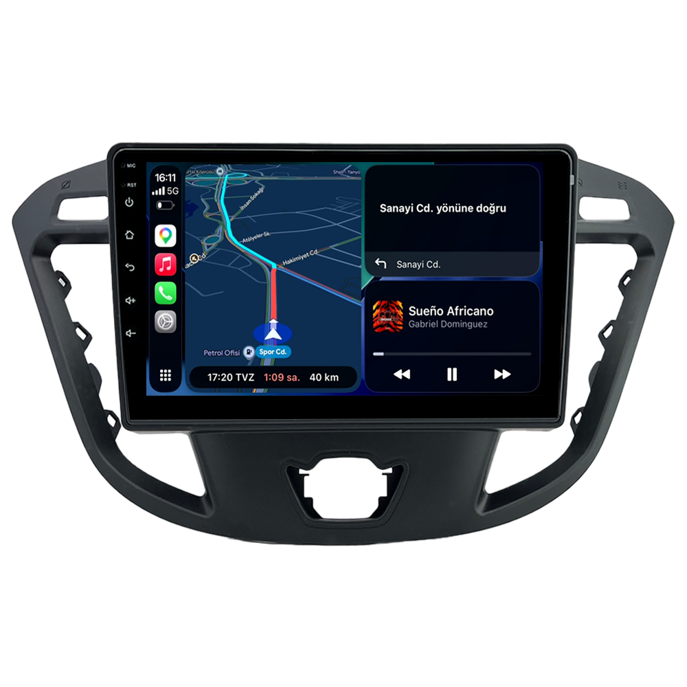 Ford Custom Android Multimedya Sistemi (2015-2018) CRV-4114XA