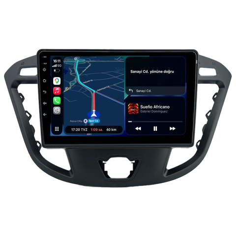 Ford Custom Android Multimedya Sistemi (2015-2018) CRV-4114XA