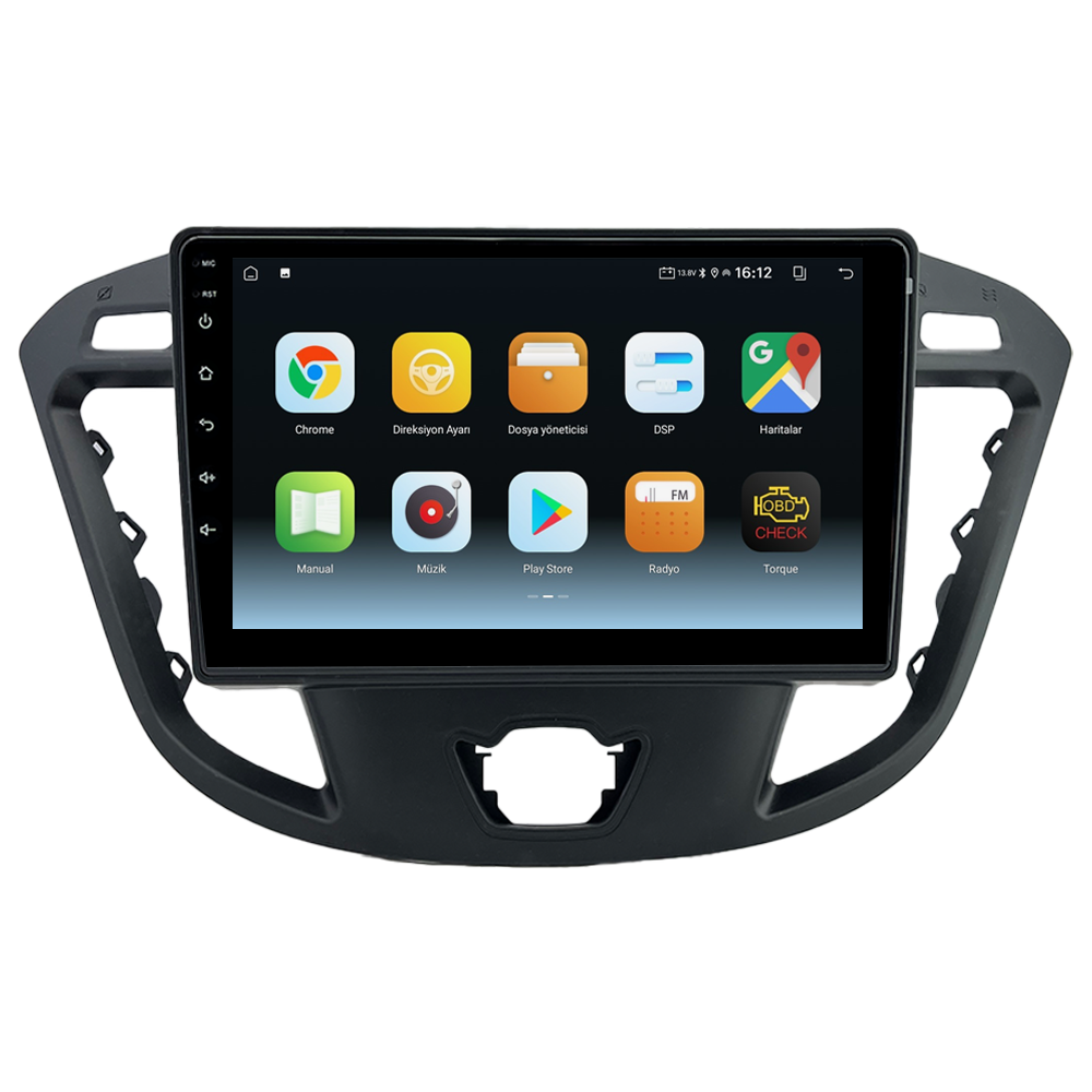 Ford Custom Android Multimedya Sistemi (2015-2018) CRV-4114XA