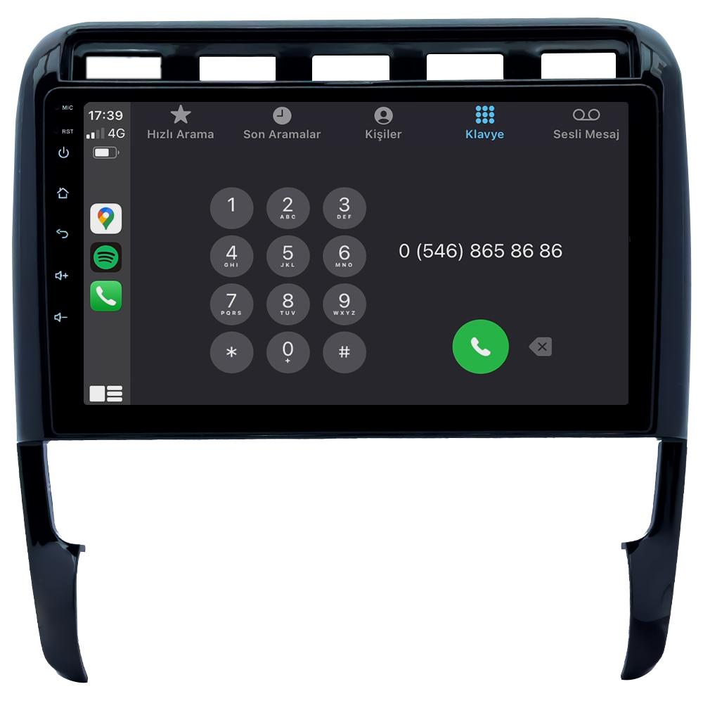 Porsche Cayenne Android Multimedya Sistemi (2006-2011) CRV-4348XDA