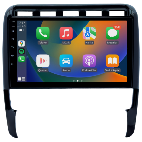 Porsche Cayenne Android Multimedya Sistemi (2006-2011) CRV-4348XDA