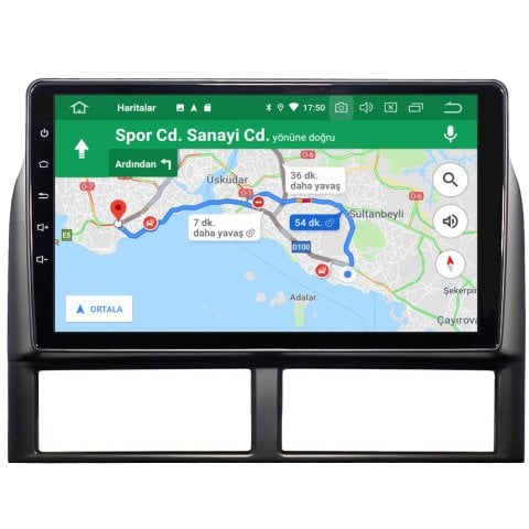 Jeep Cherokee Android Multimedya Sistemi (1999-2005)