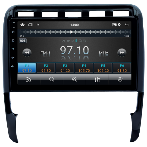 Porsche Cayenne Android Multimedya Sistemi (2006-2011) CRV-4348XDA