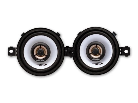 Alpine SXE-0825S Koaksiyel Hoparlör (8cm)