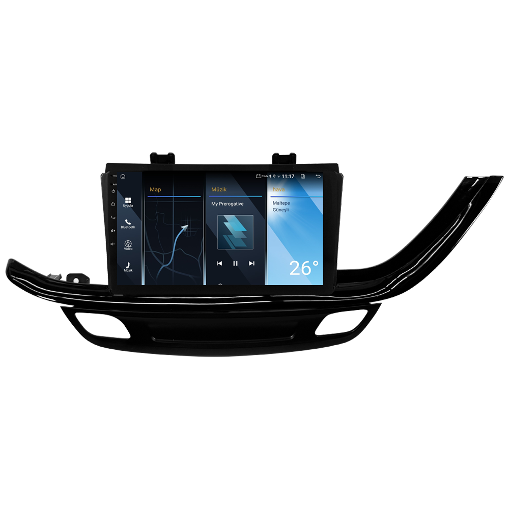 Opel Insignia Android Multimedya Sistemi (2017-2019) CRV-4938XA