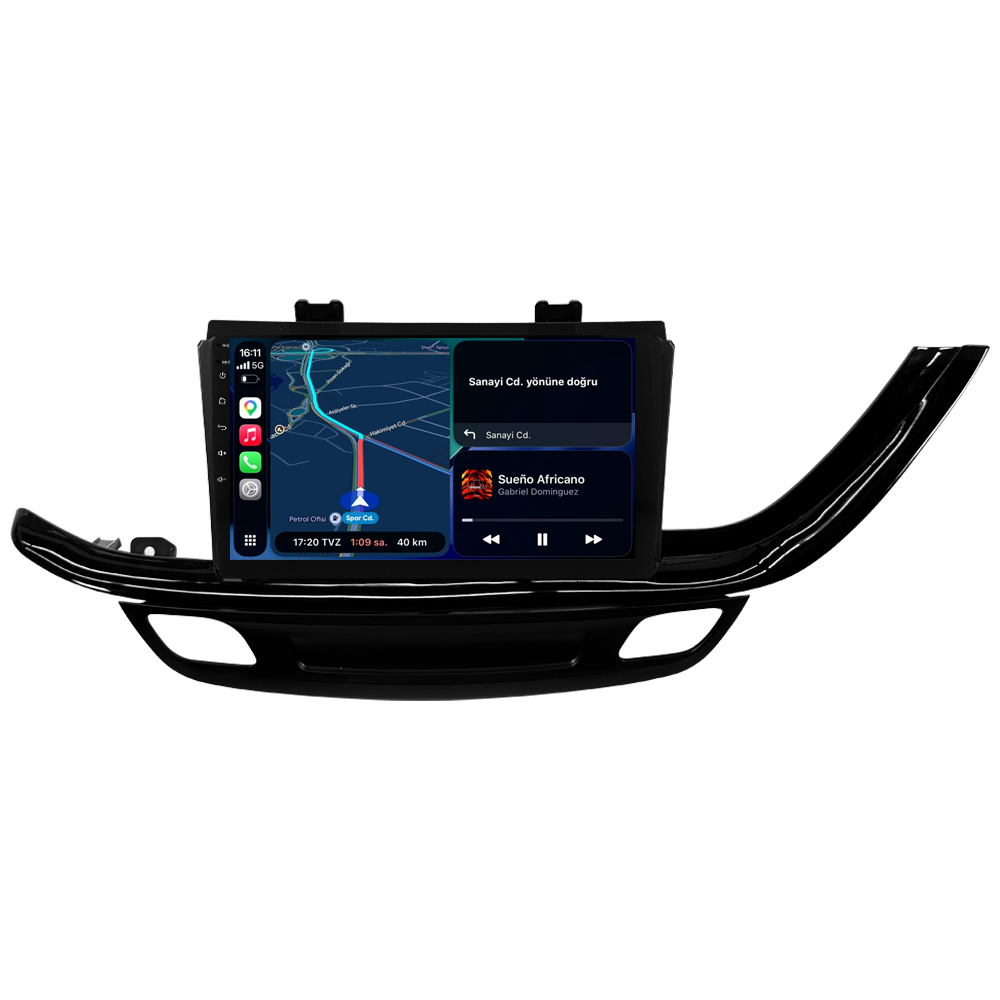 Opel Insignia Android Multimedya Sistemi (2017-2019) CRV-4938XA