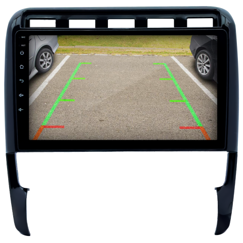 Porsche Cayenne Android Multimedya Sistemi (2006-2011) CRV-4348XAA