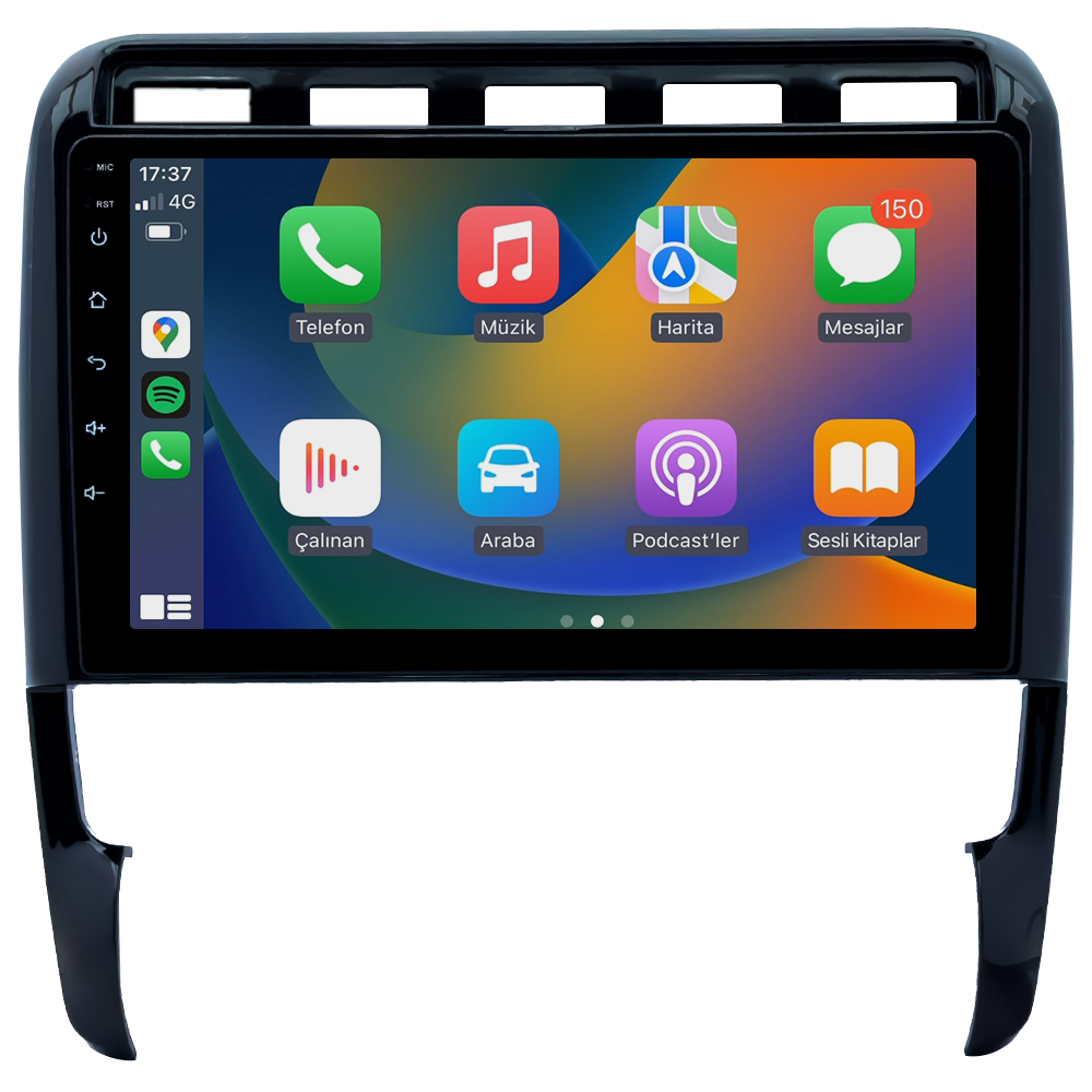 Porsche Cayenne Android Multimedya Sistemi (2006-2011) CRV-4348XAA