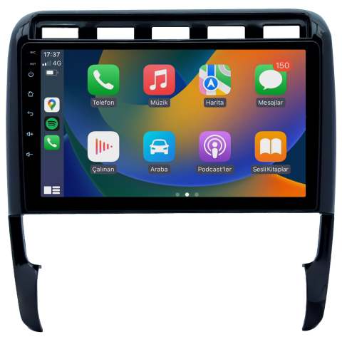 Porsche Cayenne Android Multimedya Sistemi (2006-2011) CRV-4348XAA