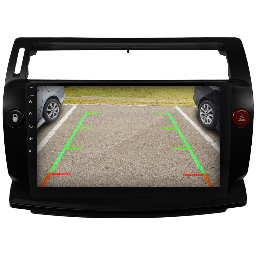 Citroen C4 Android Multimedya Sistemi (2005-2011) CRV-4072XD