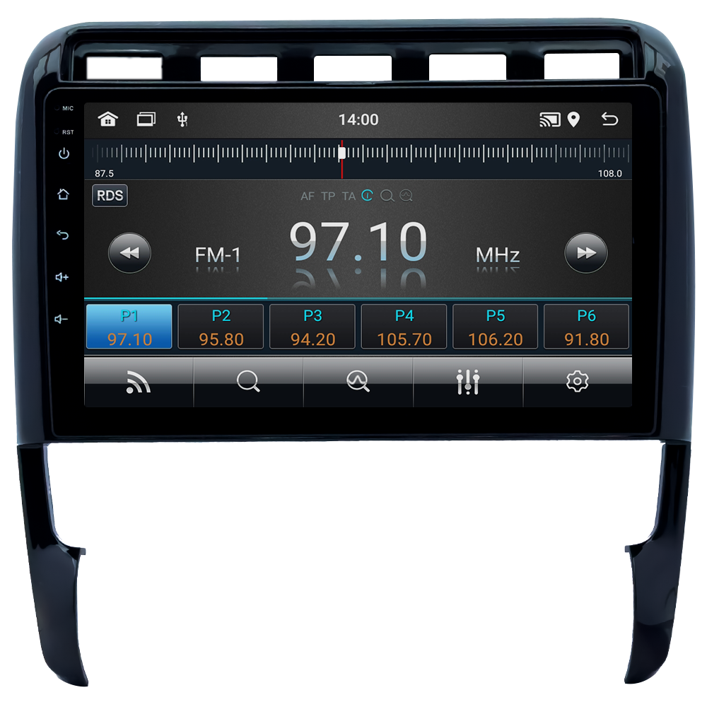 Porsche Cayenne Android Multimedya Sistemi (2006-2011) CRV-4348XAA