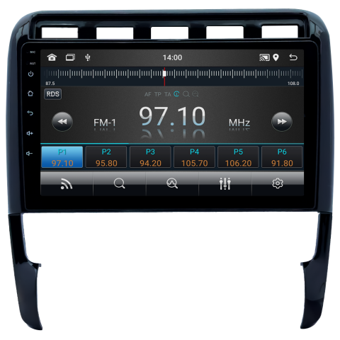 Porsche Cayenne Android Multimedya Sistemi (2006-2011) CRV-4348XAA