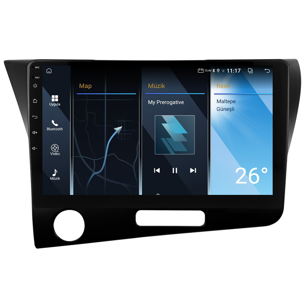 Honda CRZ Android Multimedya Sistemi (2011-2012) CRV-4944XA