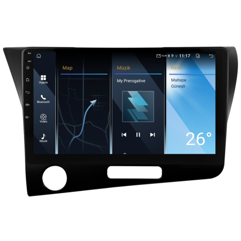 Honda CRZ Android Multimedya Sistemi (2011-2012) CRV-4944XA