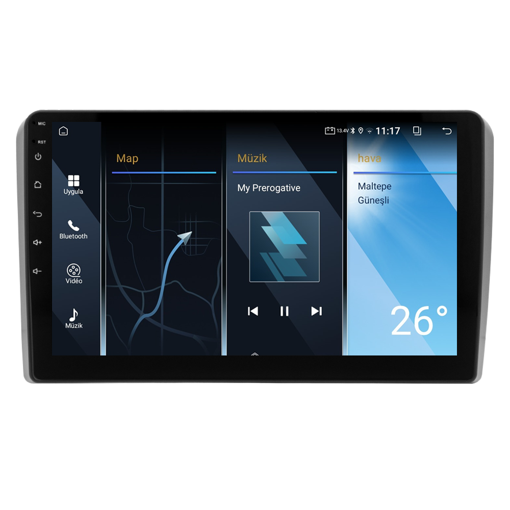 Ford C-Max Android Multimedya Sistemi (2006-2010) CRV-4119XA