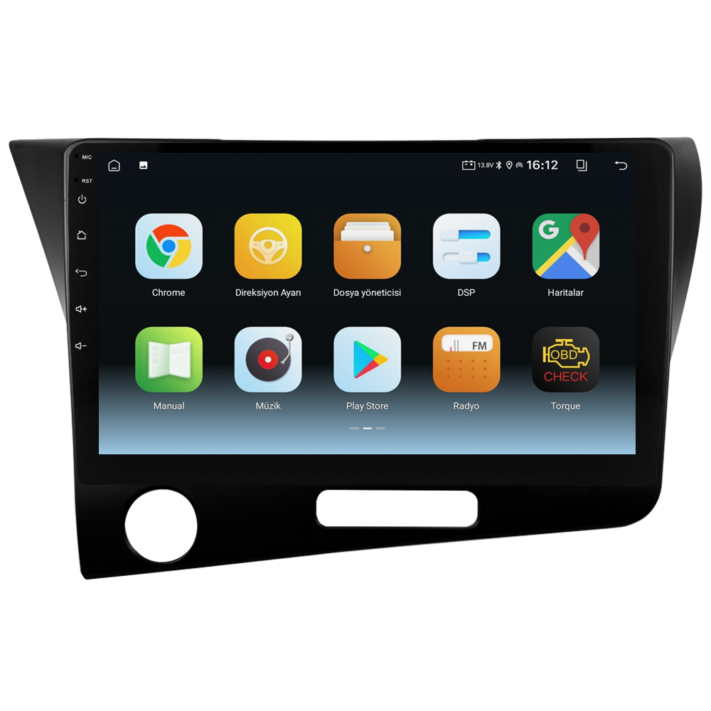 Honda CRZ Android Multimedya Sistemi (2011-2012) CRV-4944XA